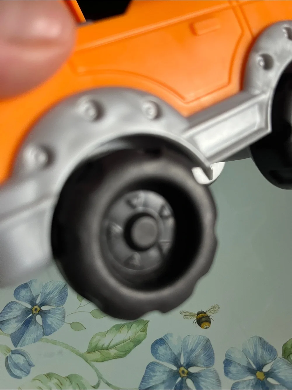 Fisher-Price Pink and Orange Play Vehicle Duo - Kids Toy Cars